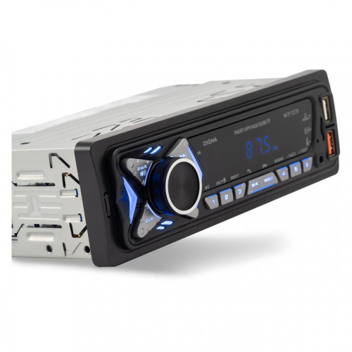 Автомагнитола Digma MCP-227B