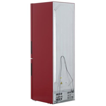 Холодильник с морозильником   Haier C2F636CRRGU1 красный