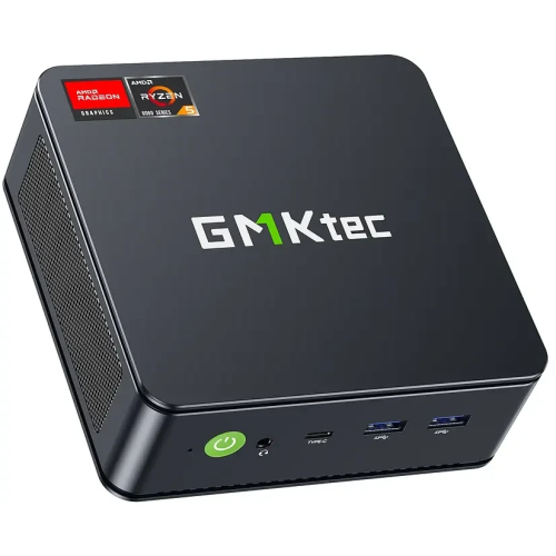 Мини ПК GMK Technology NucBox M5Ultra/7730U/16+512GB (AMD Ryzen 7 7730U) 16GB+512GB, Win 11 Pro