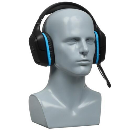 Проводные наушники Logitech G431 черный