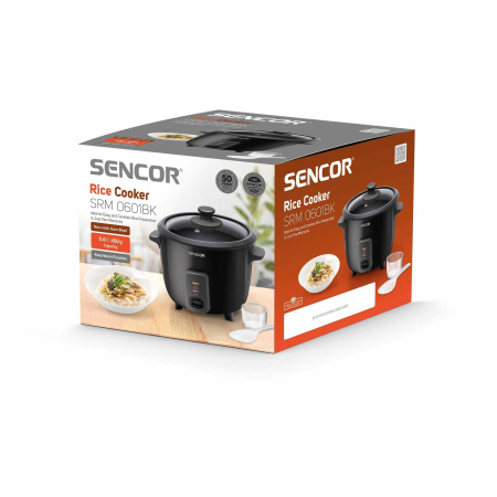 Мультиварка Sencor SRM 0601BK