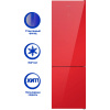 Холодильник MAUNFELD MFF200NFR Inverter