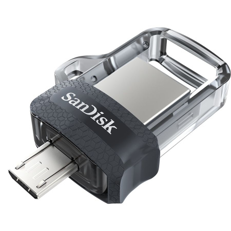 USB-флешка SanDisk 128Gb Ultra Dual Drive Luxe