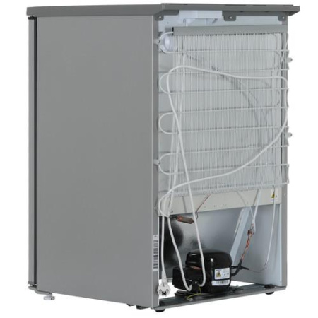 Холодильник компактный Бирюса M508 серебристый