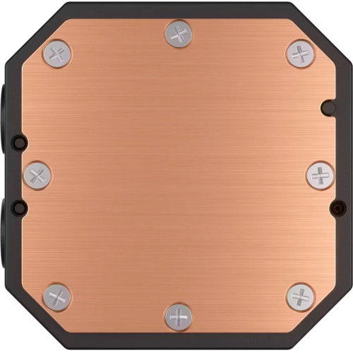 СВО Corsair iCUE H150i Elite Capellix XT White CW-9060073-WW (360mm, White, RGB/ Fans: 3x120mm, 65.57CFM, 37