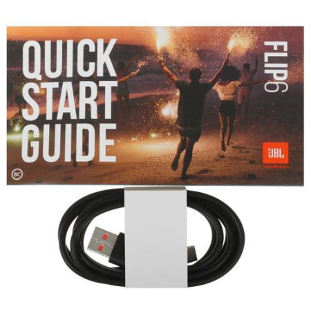 Портативная колонка JBL Flip 6, розовый