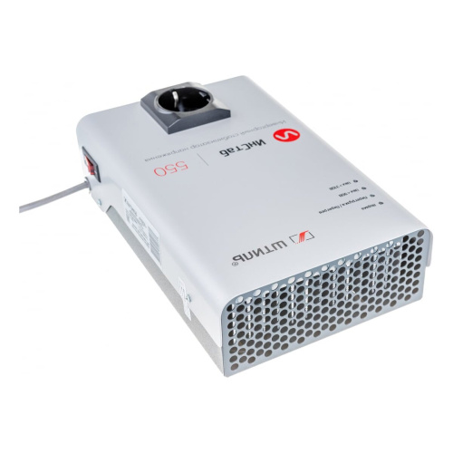 Стабилизатор напряжения Штиль ИнСтаб IS550 475Вт 550ВА белый