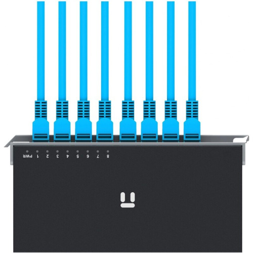 Коммутатор неуправляемый Netis ST108D 8x100Мбит/с