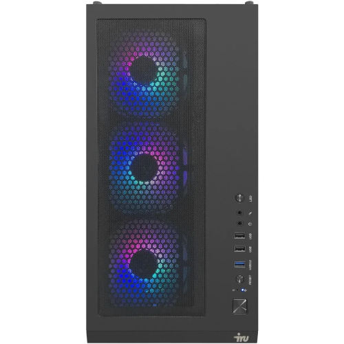 ПК iRU Tactio 510B7GP (2126642) Intel Core i7 14700F, DDR5 64ГБ, 1ТБ(SSD), nVidia GeForce RTX 5070 - 12 ГБ, Windows 11 Pro, черный
