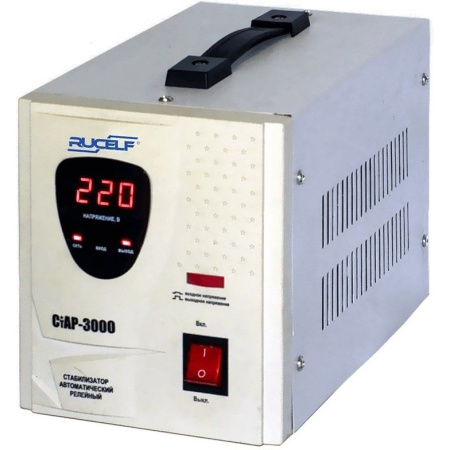 Стабилизатор напряжения Rucelf СтАР-500 белый