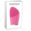 Массажер-очиститель для лица HASTEN HAS1000 розовый