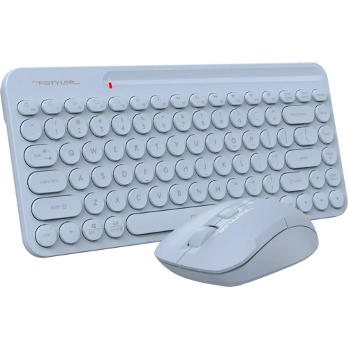 Клавиатура + мышь A4Tech Fstyler FG3200 Air2 синий