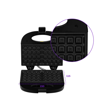 Вафельница Kitfort KT-3658