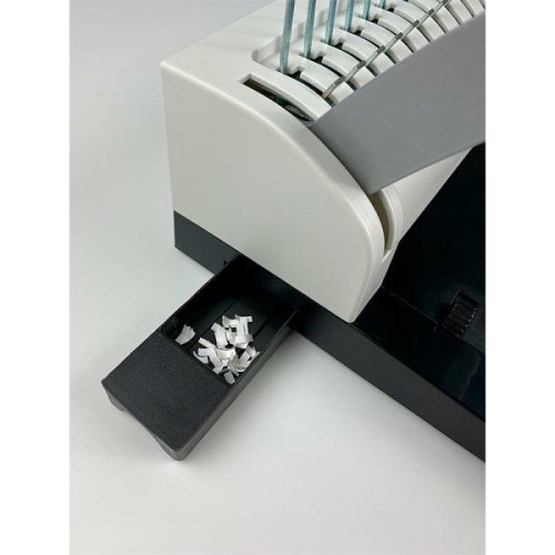 Переплетчик ГЕЛЕОС БП13п A4/перф.13л.сшив/макс.450л./пластик.пруж. (6-51мм)