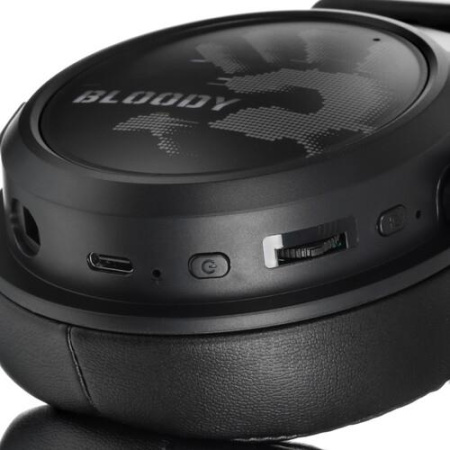 Беспроводные/проводные наушники A4Tech Bloody MR590 Sports черный