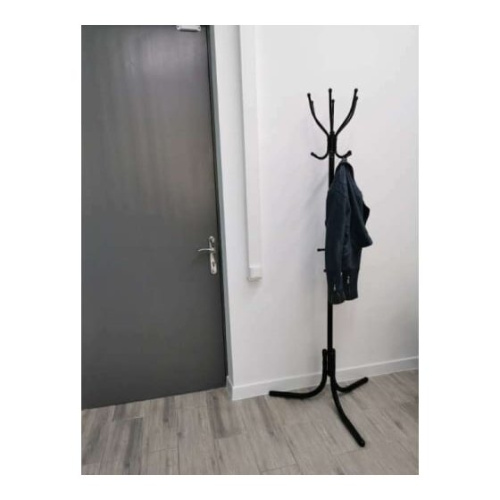 Вешалка напольная NIKA Комфорт 6 ВК6/Ч черный