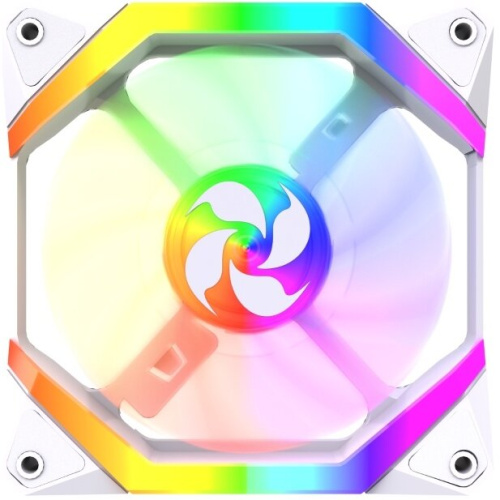 Вентиляторы 4FAN F40 White F4012W3 120mm 3 in 1