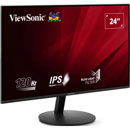 Монитор ViewSonic VA24E1-H черный