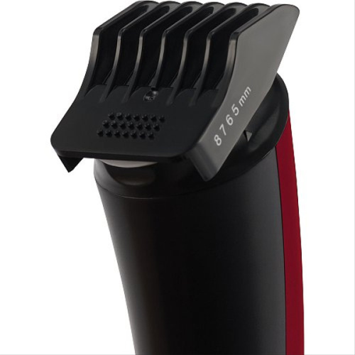 Машинка для стрижки Polaris PHC-3019RC Retro черно-красный