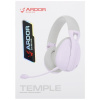 Беспроводные/проводные наушники ARDOR GAMING Temple фиолетовый