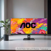 34" Монитор AOC U34E2M черный