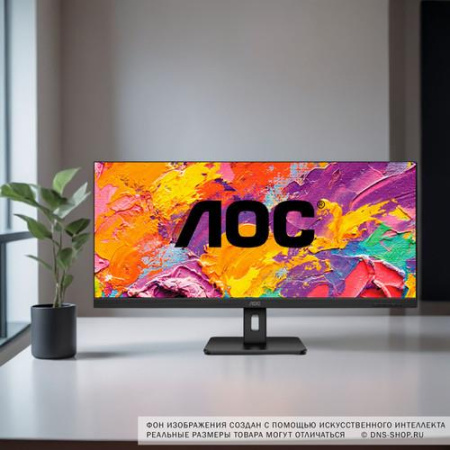 34" Монитор AOC U34E2M черный