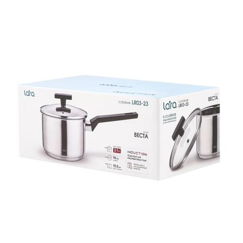Сотейник LARA LR03-23 Веста