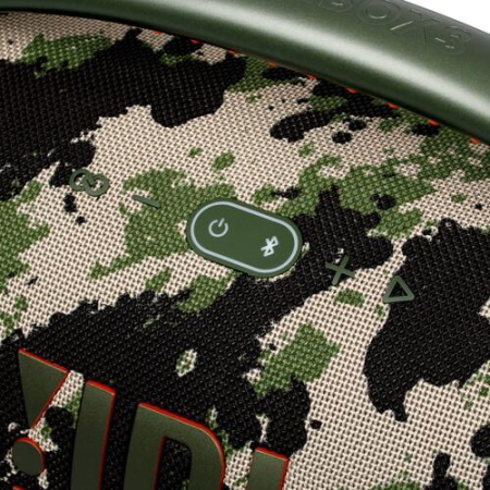 Портативная колонка JBL Boombox 3, камуфляжный