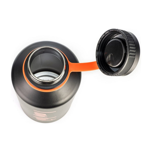 Термос LARA LR04-53 2000мл, двойные стенки, вакуум, сталь