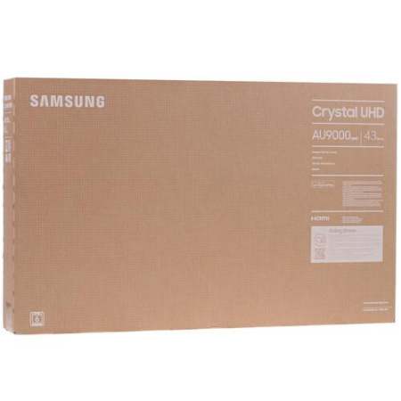 43" (108 см) LED-телевизор Samsung UE43AU9010UXRU белый