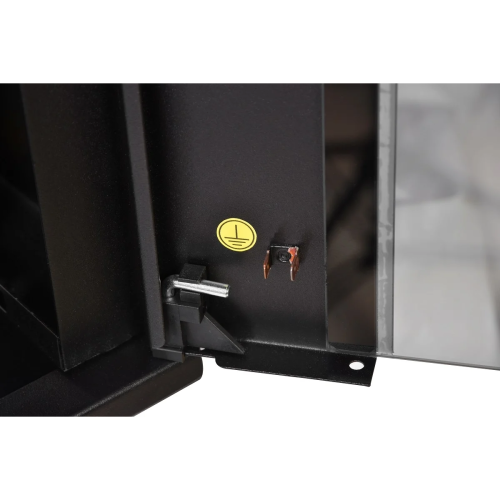 Шкаф коммутационный ЦМО ШРН-Эконом ШРН-Э-6.350-9005 настенный 6U 600x350мм черный