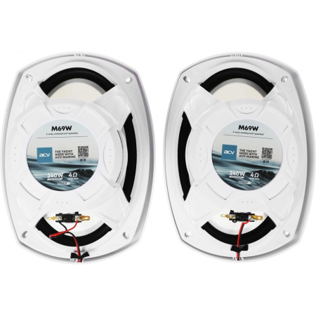 Колонки автомобильные ACV Marine M69