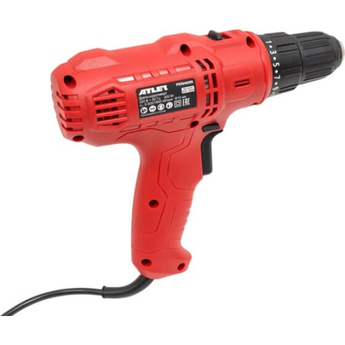 Дрель-шуруповерт ATLET PDN400N 400 Вт