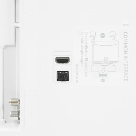 43" (108 см) LED-телевизор Samsung UE43AU9010UXRU белый