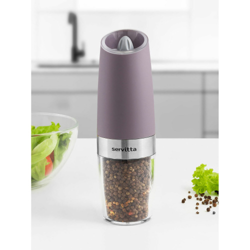 Мельница электрическая для специй Servitta Sr0292 фиолетовая