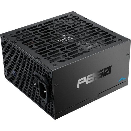 Блоки питания SAMA P850 Black (P0850-BKPFF001-EU) (XPH850-AP), 850W 80+ Platinum (ATX, 3.1, PCIe 5.0, Full modular, 1x24(20+4)pin mesh 600m)