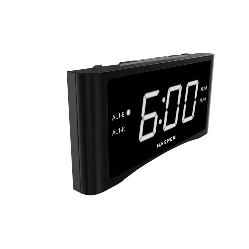 Радиобудильник HARPER HCLK-1007