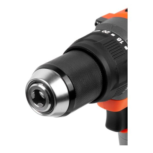 Дрель-шуруповерт AV Steel AV-CD 18/70 BL (AV-9613050) 2x2Ah+ЗУ