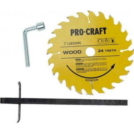 Пила циркулярная Procraft KR2300