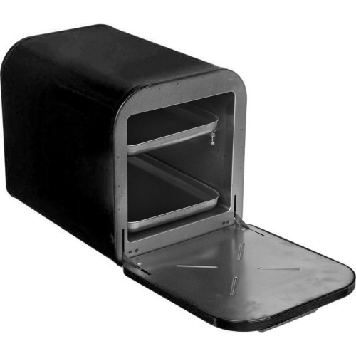 Жарочный шкаф Кедр ШЖ-0,625/220 черный