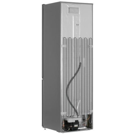 Холодильник с морозильником Beko B3DRCNK402HXBR серый