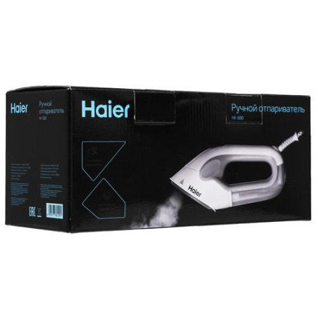 Отпариватель Haier HI-500 белый