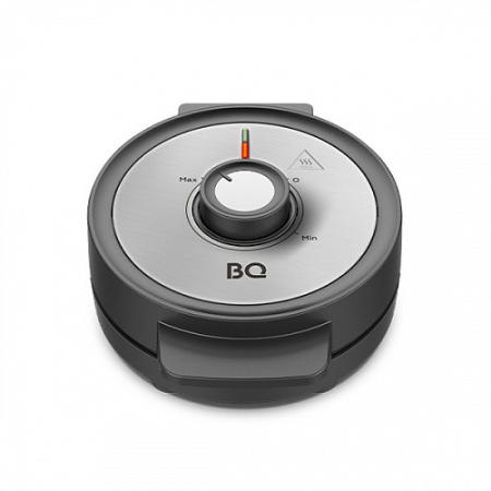 Прибор для выпечки BQ ST1010 Waffle Black-Steel