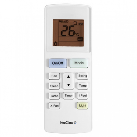 Кондиционер NeoClima NS/NU-HAX18R