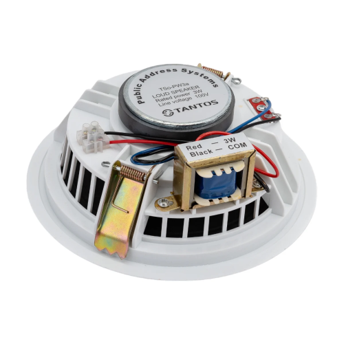 Громкоговоритель Tantos TSo-PW3a (00-00026404) потолочный 3Вт белый