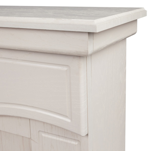 Электрокамин RealFlame Junona WT айвори с очагом Majestic Lux Black RC