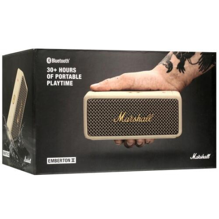 Портативная колонка Marshall Emberton 2, бежевый