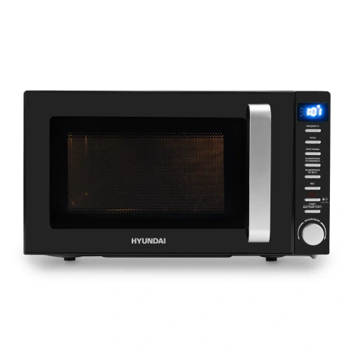 Микроволновая печь Hyundai HYM-D3034 20 черный/хром