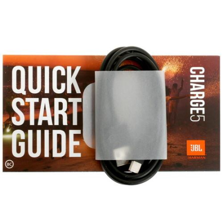 Портативная колонка JBL Charge 5, розовый
