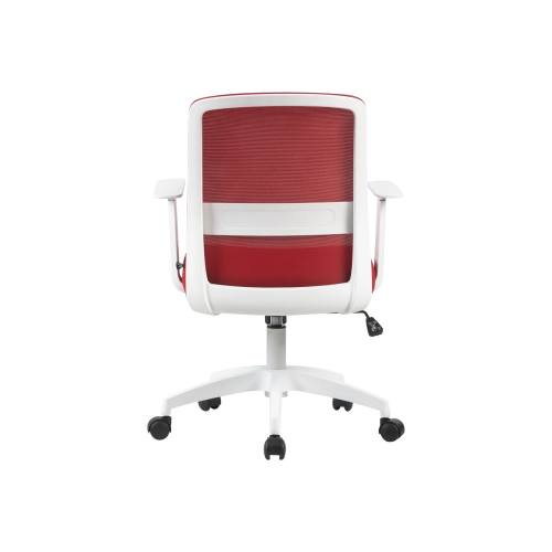 Кресло Cactus CS-WMC333-RD темно-красный пластик белый